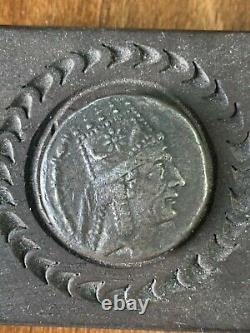 Kings of Armenia Tigranes II AR Tetradrachm Coin 95-56 BC. Silver Coin 16.7Gm