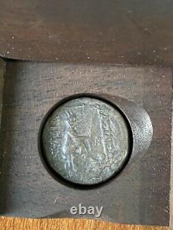 Kings of Armenia Tigranes II AR Tetradrachm Coin 95-56 BC. Silver Coin 16.7Gm