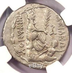 Kings of Armenia Tigranes II AR Tetradrachm Coin 95-56 BC Tyche NGC VF