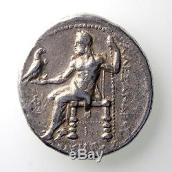 Kings of Macedon, Alexander III Silver Tetradrachm 336-323BC Babylon (I)