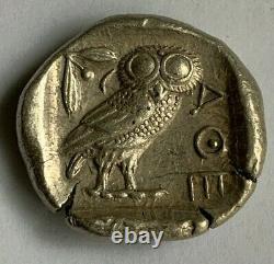 Lot 310 Attica, Athens AR Tetradrachm. Circa 454-404 BC. A
