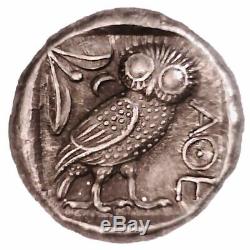 Lot Of 30 Coins Greek Greece Attica Athens Tetradrachm Silver Plate Owl Athena