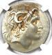 Lysimachus Silver Ar Tetradrachm Lysimachos Thrace Coin 305 Bc Ngc Choice Vf