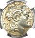Lysimachus Thrace Silver Ar Tetradrachm Lysimachos Coin 305 Bc Ngc Choice Vf