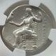 Macedonian Kingdom Alexander Iii The Great Old Silver Tetradrachm Ngc Coin D005