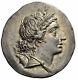 Magnesia Ad Maeandrum In Ionia 155bc Ngc Certified Ch Au Tetradrachm Greek Coin