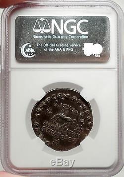 MITHRADATES, 87BC Pontus Authentic Ancient Greek Silver Coin Certified NGC Ch XF
