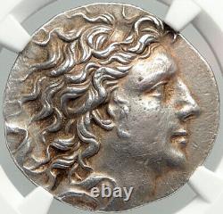 MITHRADATES VI the GREAT Authentic Ancient Silver GREEK Tetradrachm COIN NGC