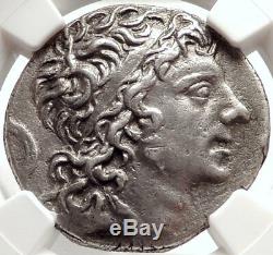 MITHRADATES VI the Great Ancient 88BC Silver Greek Tetradrachm Coin NGC i66669