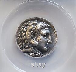 Macedon Alexander III Tetradrachm Tarsos Mint ANACS VF 30 Ancient Silver Coin