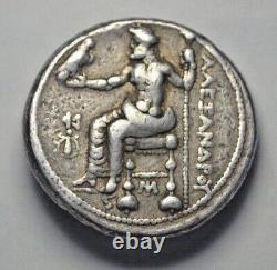 Macedon, Alexander III the Great, lifetime tetradrachm c. 325-323 BC, Issos