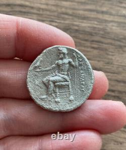 Macedon. Alexander The Great (336-323 B. C). Silver Tetradrachm