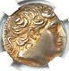 Macedon Demetrius I Poliorcetes Ar Tetradrachm Coin 306-283 Bc Ngc Choice Xf