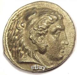 Macedon Philip III AR Tetradrachm Coin 323-317 BC Sharp XF Condition