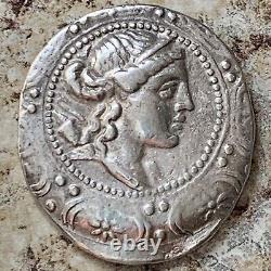 Macedon Under Rome First Meris AR Tetradrachm Coin 167-148 BC High Grade #M497