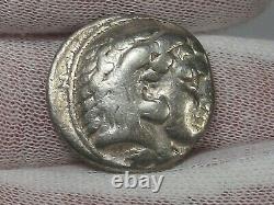 Macedonia ALEXANDER III The Great AR Silver TETRADRACHM Posthumous 323-290 BC