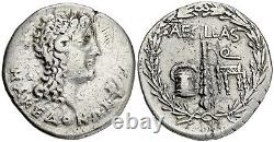 Macedonia (Roman Protectorate), Aesillas Quaestor, AR Tetradrachm, Silver Coin
