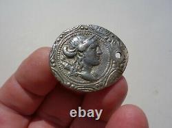 Macedonia silver Tetradrachm, Under Roman Protectorate, Amphipolis mint, 150 B. C