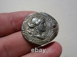 Macedonia silver Tetradrachm, Under Roman Protectorate, Amphipolis mint, 150 B. C