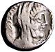 Nabataea. Rabbell Ii Gamilat. Ad 70-106. Ar Drachm Silver Greek Coin Ancient