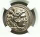 Ngc Au. Alexander The Great. Stunning Tetradrachm. Ancient Greek Silver Coin