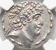 Ngc Au Seleucid Kingdom Philip I 95-75 Bc Ar Tetradrachm Greek Coin, Luxurious