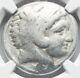 Ngc Alexander The Great Iii 336-323 Ad, Large Tetradrachm Silver Macedon Coin
