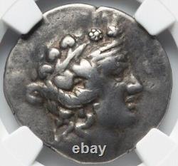 NGC Celts Lower Danube 2nd Cent BC Thasos Greek Tetradrachm Silver HERCULES Coin