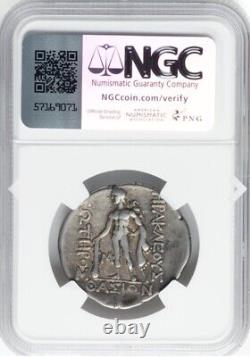 NGC Celts Lower Danube 2nd Cent BC Thasos Greek Tetradrachm Silver HERCULES Coin