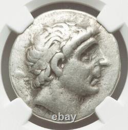 NGC Ch F Seleucid Kingdom Antiochus II 261-246 BC AR Tetradrachm BIG Silver Coin