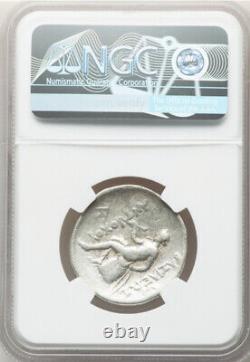 NGC Ch F Seleucid Kingdom Antiochus I 281-261BC AR Tetradrachm Large Silver Coin