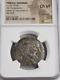 Ngc Ch. Vf Late Era Alexander The Great (guise Of Mithridates Vi) Ar Tetradrachm
