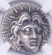 Ngc Vf Ancient Greek Rhodes Tetradrachm Coin Helios Circa 3rd Century B. C