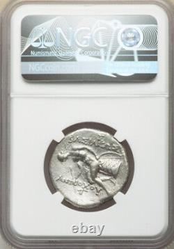 NGC VF Seleucid Kingdom Antiochus II 261-246 BC AR Tetradrachm BIG Silver Coin