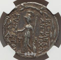 NGC VF Seleucid Kingdom Antiochus VII 138-129 BC AR Tetradrachm Silver Coin