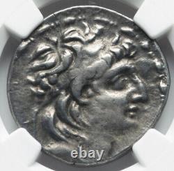 NGC VF Seleucid Kingdom Antiochus VII 138-129 BC AR Tetradrachm Silver Coin