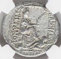 NGC XF, Tigranes II 95-56 BC, AR Tetradrachm Kings of Armenia Silver Coin SHARP