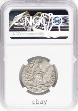 NGC XF, Tigranes II 95-56 BC, Tetradrachm Kings of Armenia, Armenian Silver Coin