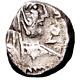 Nabataea, Rabbel Ii, With Gamilat Ar Coa Ancient Greek Coin Ar Drachm Silver
