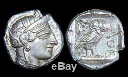 Near mint Athens Tetradrachm 454-404 BC
