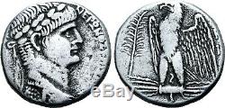 Nero (AD 54-68) Superb Tetradrachm. Ancient Roman Silver Coin
