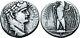 Nero (ad 54-68) Superb Tetradrachm. Ancient Roman Silver Coin