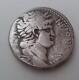 Nero Ar Tetradrachm Roman Coin 14.9g Laureate Head / Eagle 54-68 A. D
