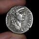 Nero Tetradrachm Ancient Roman Empire Silver Ar Large Coin Antioch Eagle 62ad