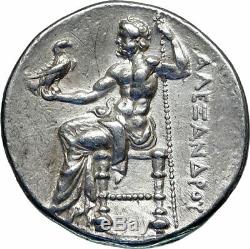PERGAMON King ATTALUS I Silver Tetradrachm ALEXANDER the Great Greek Coin i85179