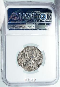 PHILIP I Gabinius ANTIOCH Ancient Greek Silver Tetradrachm Roman Coin NGC i87706