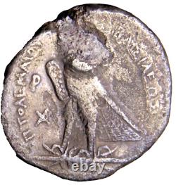 PTOLEMAIC EGYPT. Ptolemy I Soter (305-282 BC). AR tetradrachm P X Silver withCOA