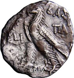PTOLEMAIC KINGS EGYPT. Ptolemy XII Neos Dionysos AR Silver Tetradrachm Greek