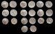 Ptolemaic Kings Of Egypt. Lot Of 10 Silver Tetradrachms