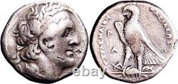 PTOLEMAIC Ptolemy I Soter, 305-282 BC, AR tetradrachm Alexanderia Silver